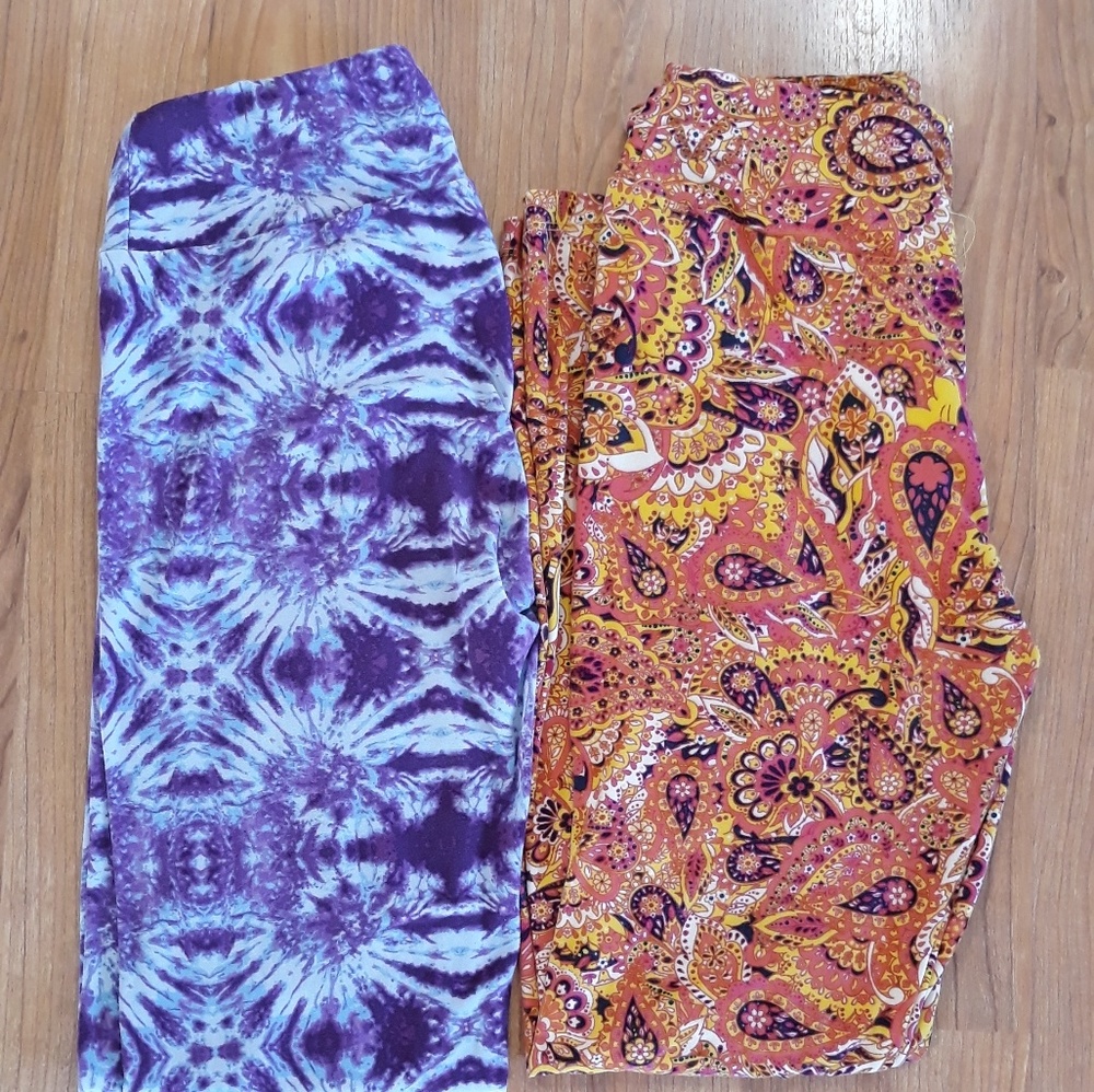 LULAROE Lot Leggings OS
